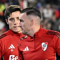 Armani habló por primera vez tras su lesión: la competencia con Beltrán y qué dijo de la chance de atajar con Bragantino