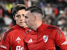 Armani habló por primera vez tras su lesión: la competencia con Beltrán y qué dijo de la chance de atajar con Bragantino