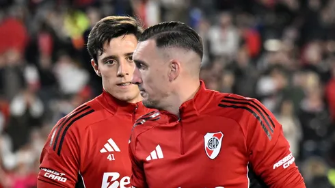 Armani habló de Beltrán y de su vuelta en River.