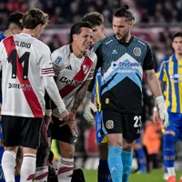 River vs. Rosario Central EN VIVO: Ledesma le atajó un penal a Montiel