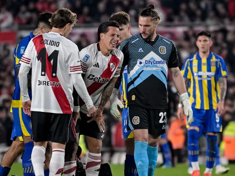 River vs. Rosario Central EN VIVO: Ledesma le atajó un penal a Montiel