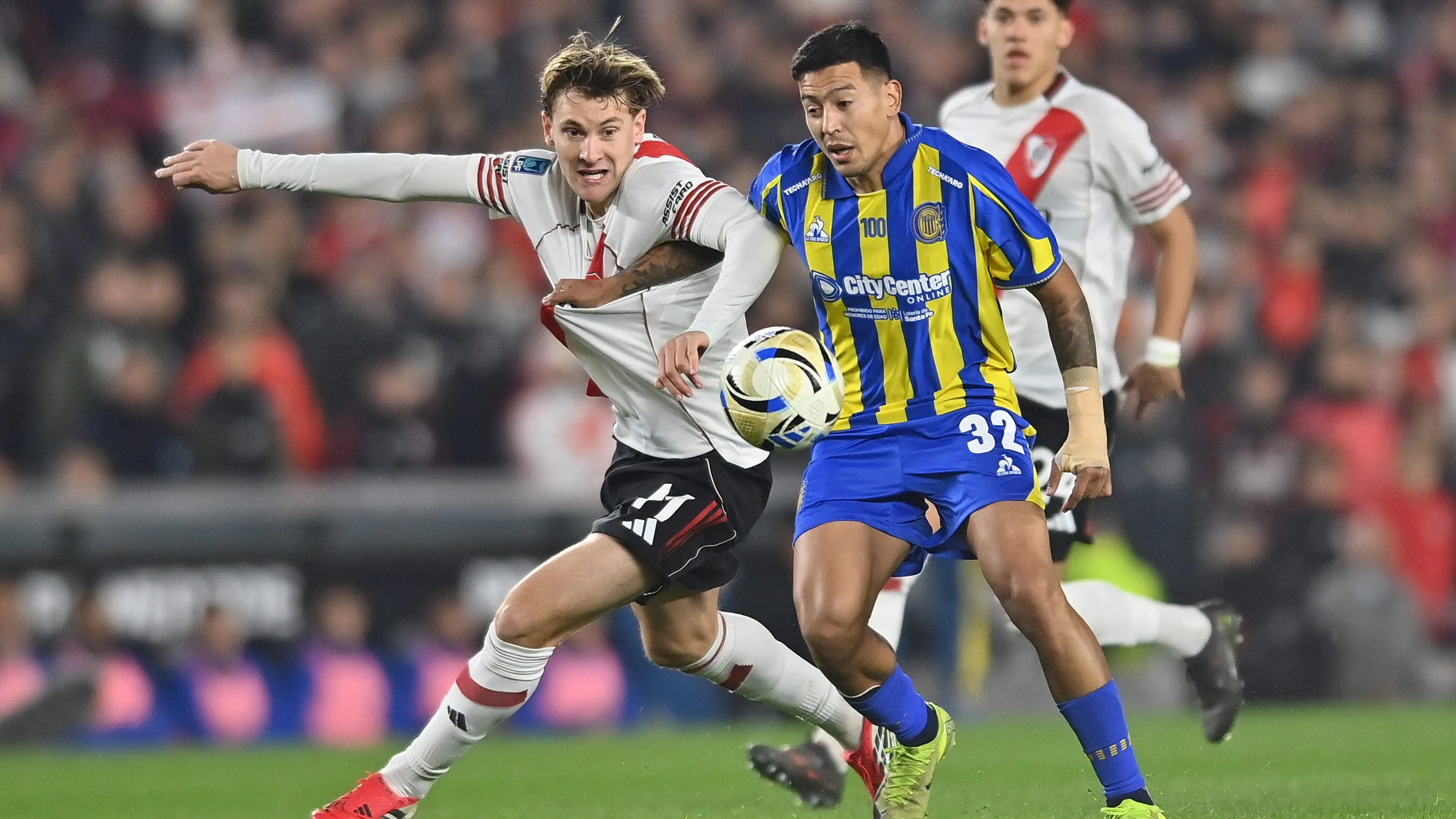 River venció a Central en un partido para el infarto.