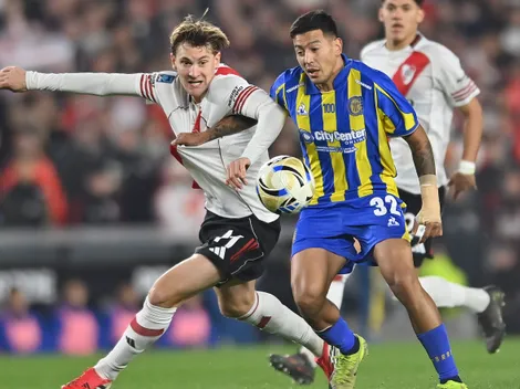 River 0 - Rosario Central 0 EN VIVO: final del primer tiempo en el Monumental