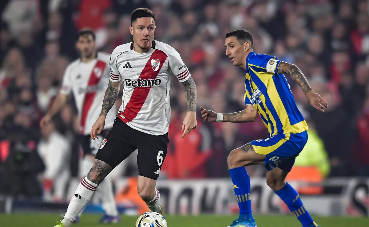Anibal Moreno en acción. (Foto: Getty).