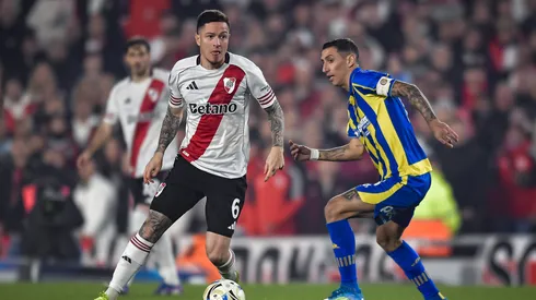 Anibal Moreno en acción. (Foto: Getty).