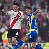 Otro lesionado en River: Anibal Moreno salió vs. Rosario Central y encendió las alarmas