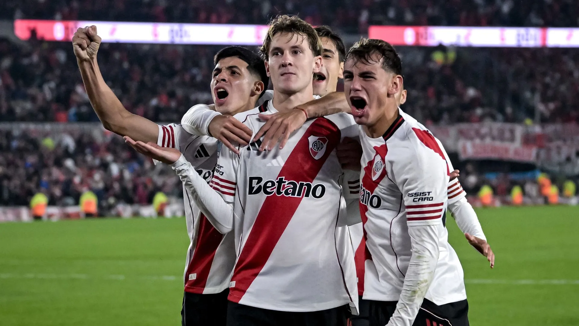 River viene de ganarle a Rosario Central.