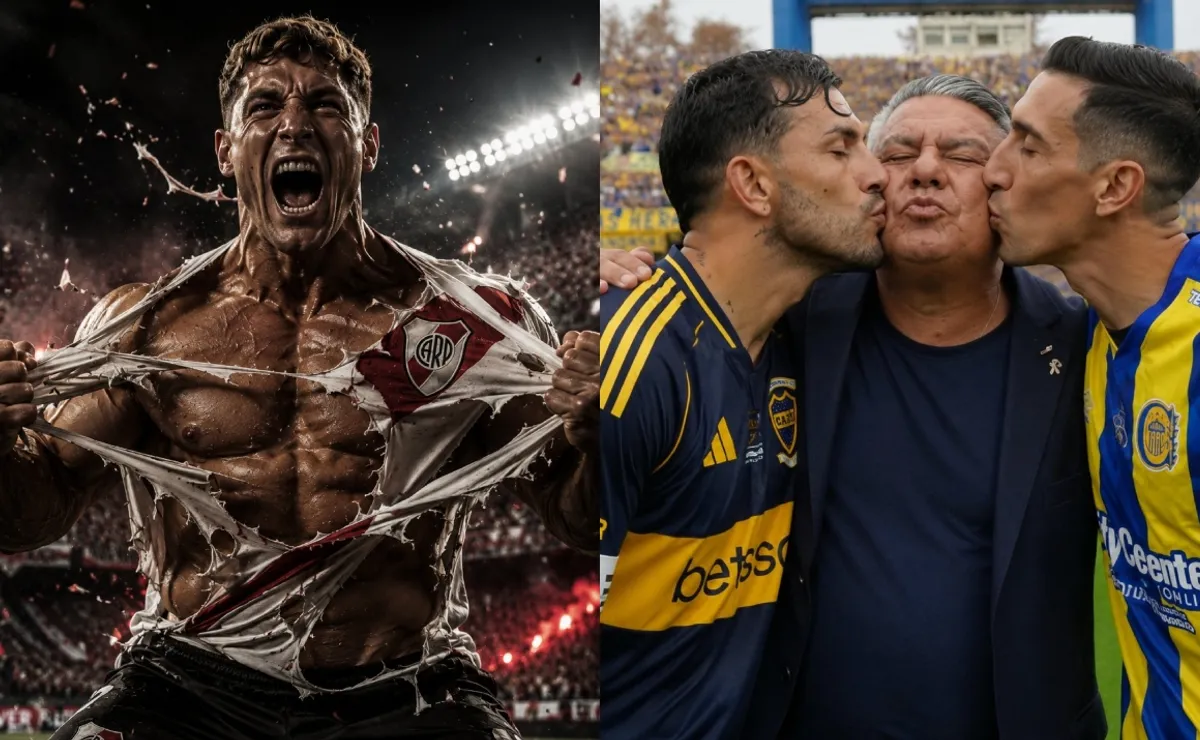 Los mejores memes del triunfo de River contra Rosario Central y Di María