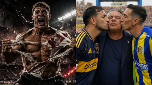 Los mejores memes y videos del triunfazo de River ante el Central de Di María: explotaron las cargadas