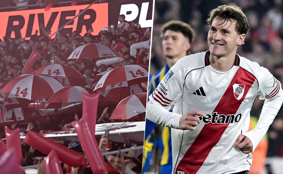 Colidio jugó uno de sus mejores partidos en River.