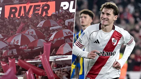 Colidio jugó uno de sus mejores partidos en River.