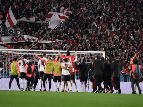 Jugadores e hinchas unidos: los festejos de River por el pase a la final con dedicatoria a Boca