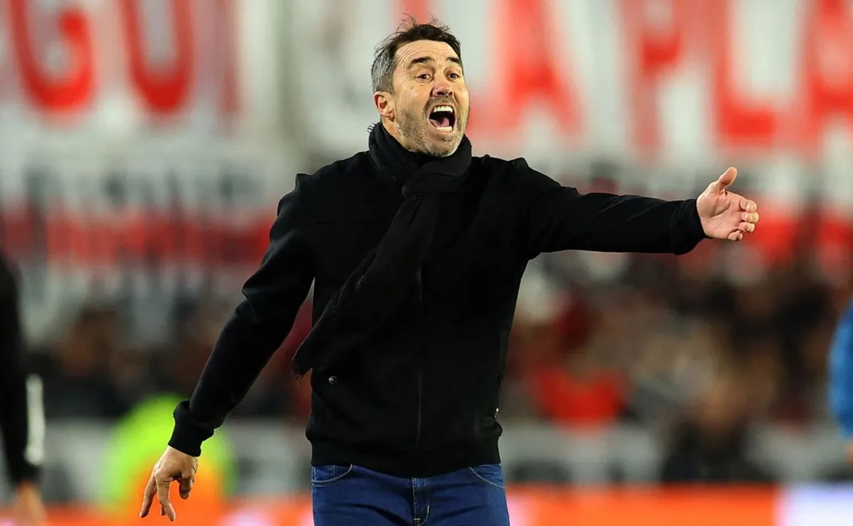 La palabra del Chacho después de la victoria en Núñez.