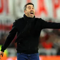 Coudet, tras la clasificación de River: "Hicimos un gran partido contra un gran rival"