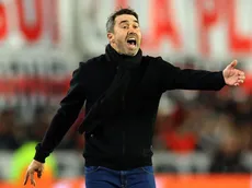 Coudet, tras la clasificación de River: "Hicimos un gran partido contra un gran rival"