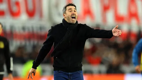 La palabra del Chacho después de la victoria en Núñez.