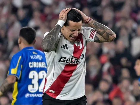 El primer parte médico sobre Driussi: por qué sigue habiendo preocupación en River