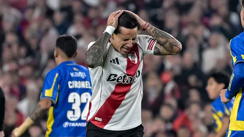 El delantero preocupa a todo River.