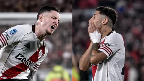 Montiel y Moreno preocupan a todo River.