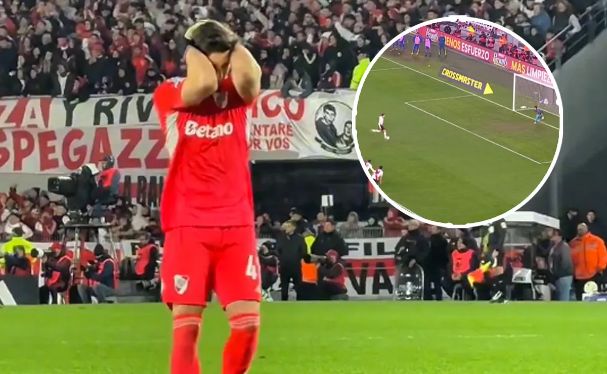 No se vio: la particular forma en la que Santiago Beltrán vivió el penal de Colidio contra Rosario Central