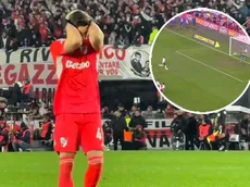 No se vio: la particular forma en la que Santiago Beltrán vivió el penal de Colidio