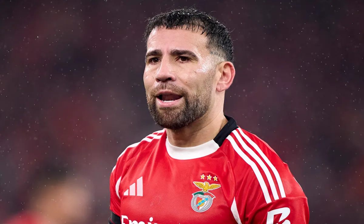 Mientras River lo busca como refuerzo, Benfica confirmó el futuro de Nicolás Otamendi