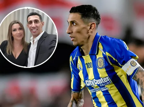 El fuerte posteo de la esposa de Di María contra los hinchas de River: "Del lado correcto"