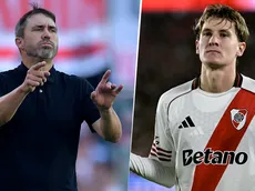 Coudet llenó de elogios a Colidio y definió su levantada con una sola palabra