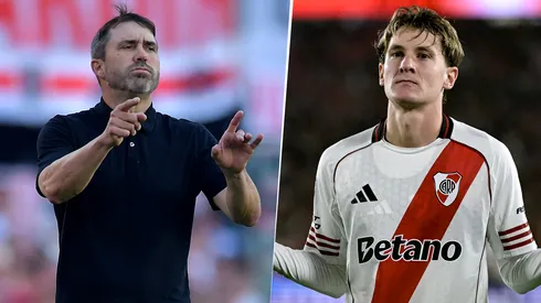 Colidio anotó cuatro goles en los 15 partidos dirigidos por Coudet en River.