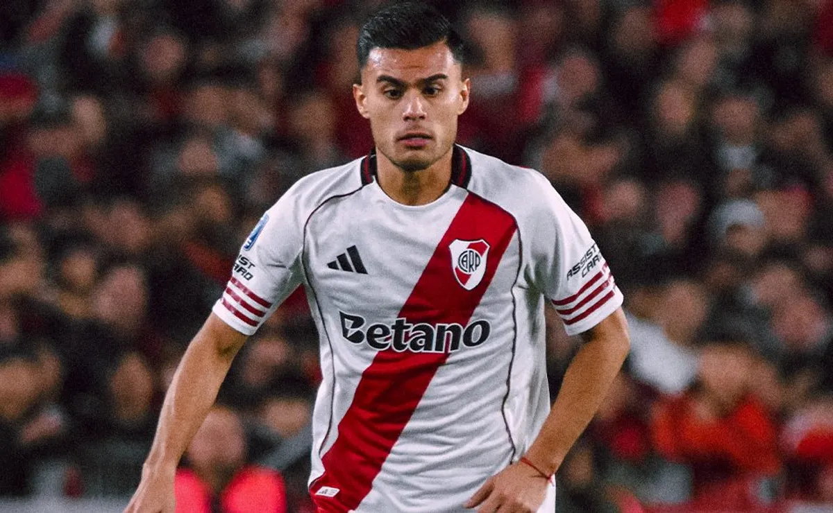 Fausto Vera acumula 18 partidos en River.