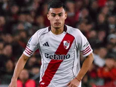 Fausto Vera fue una de las figuras de River y Coudet se rindió a sus pies en conferencia: qué dijo
