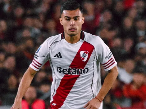 Fausto Vera fue una de las figuras de River y Coudet se rindió a sus pies en conferencia: qué dijo
