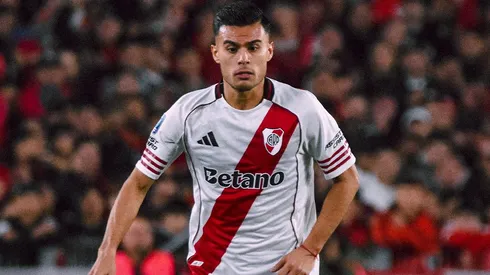 Fausto Vera acumula 18 partidos en River.