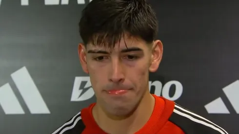 Rivero se emocionó al hablar sobre su presente.