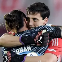 Un caballero: Beltrán tuvo un destacable gesto con Jeremías Ledesma en medio de los festejos de River