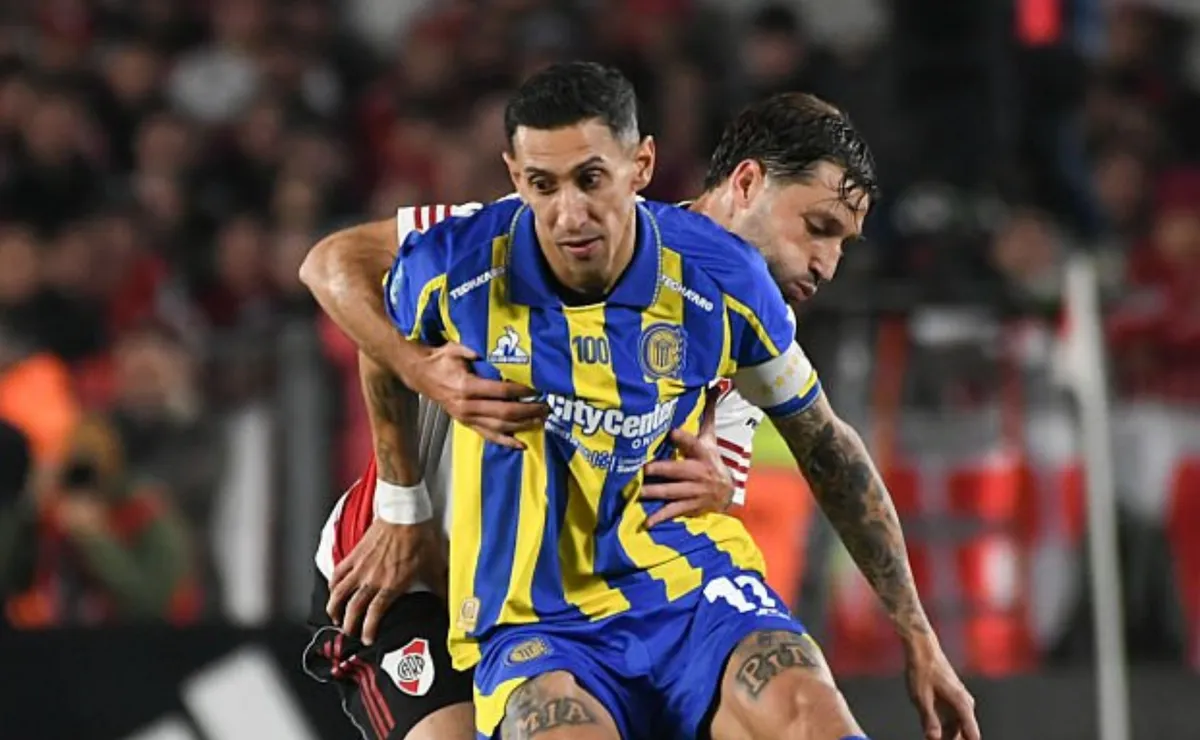 La sutil chicana de River para Ángel Di María que tuvo a Viña como protagonista y pasó desapercibida
