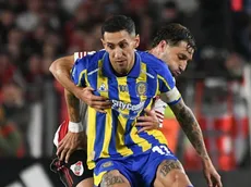 Pasó desapercibida: la chicana de River para Di María con Viña como protagonista