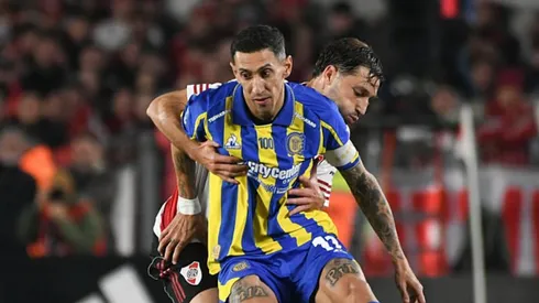 River chicaneó a Di María en redes.