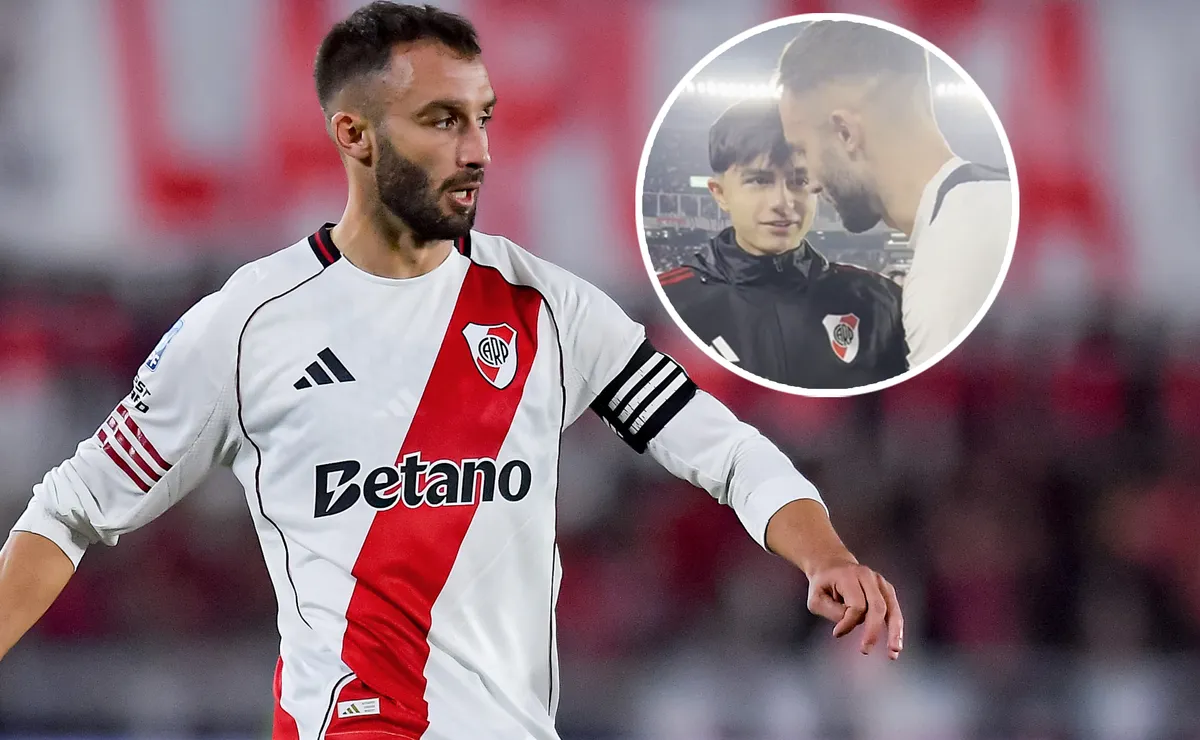 Pezzella registró su sexta participación en la temporada.