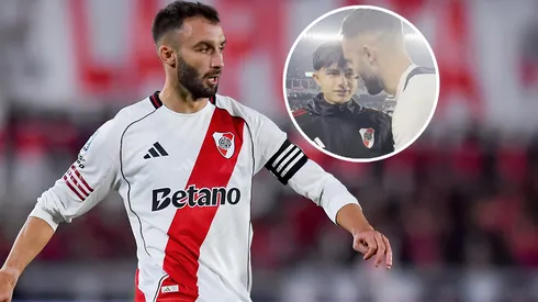 Pezzella registró su sexta participación en la temporada.