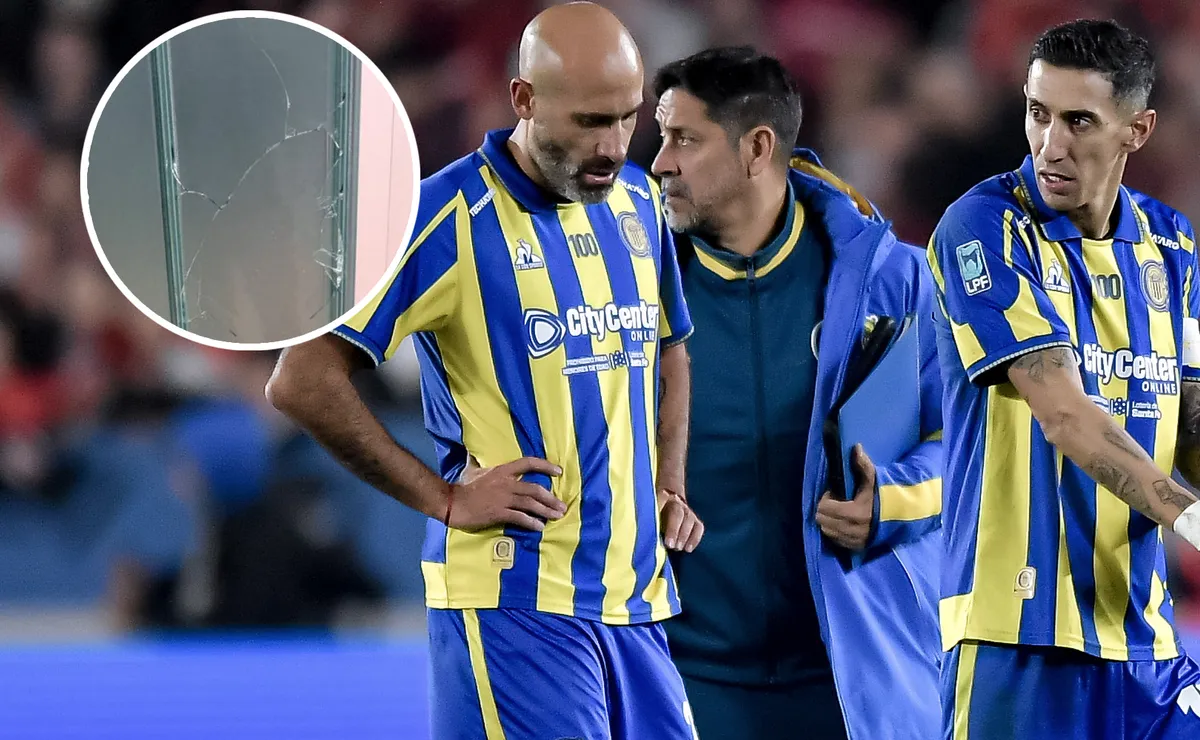 ¿Malos perdedores? Así dejó Rosario Central el vestuario visitante del Monumental tras la derrota ante River