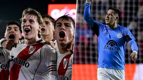 River derrotó a Belgrano en la fase regular del actual Apertura.