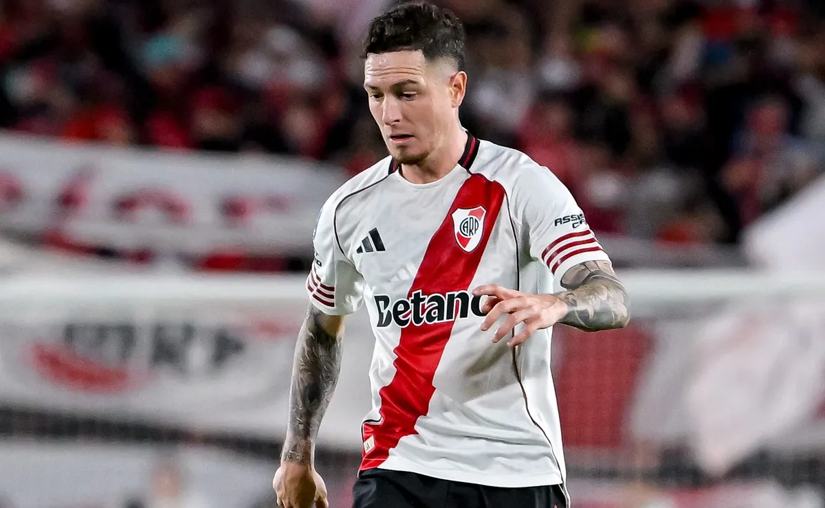 ¡Lo dejó todo! Pese a su lesión, Aníbal Moreno festejó a puro desahogo la clasificación de River a la final del Apertura