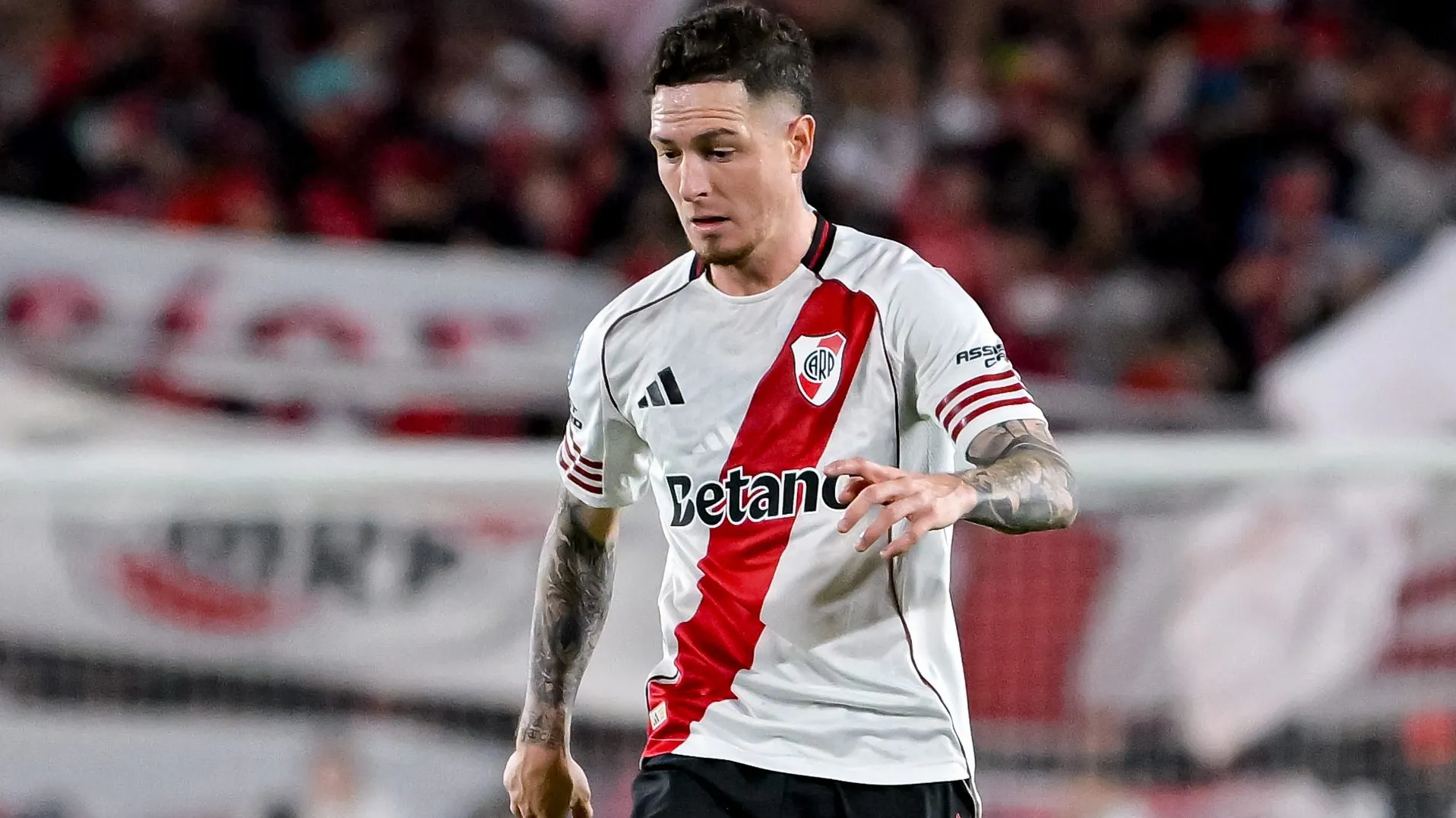 Aníbal Moreno disputó su 23° partido en River.