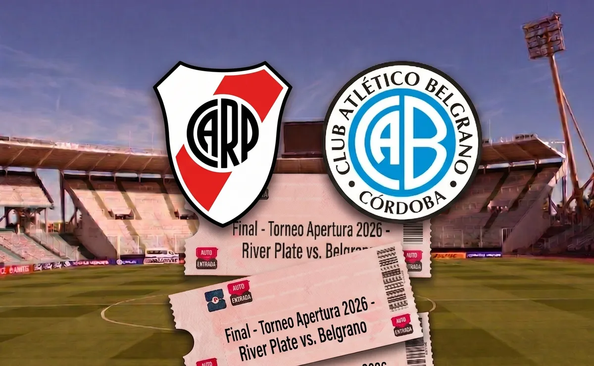 Se confirmó cuándo salen a la venta las entradas para River vs. Belgrano por la final del Torneo Apertura: precios y cómo comprar