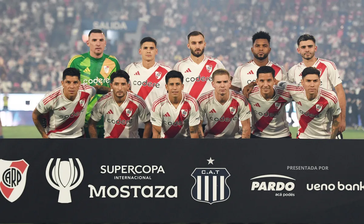 A un año de la última final de River: cambió casi todo el equipo.