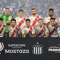 Cuántos jugadores de River siguen en el equipo desde la última final contra Talleres en 2025 por la Supercopa Internacional