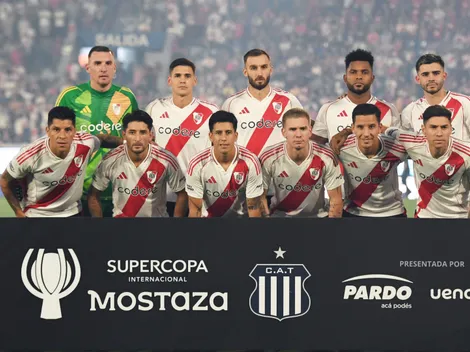 Diferencia abismal: cuántos jugadores de River repetirían de la última final contra Talleres en 2024