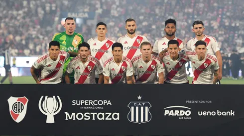 A un año de la última final de River: cambió casi todo el equipo.