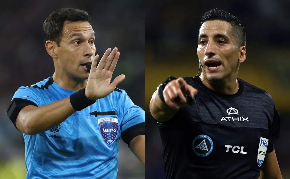 Los tres árbitros candidatos a dirigir la final entre River y Belgrano: sus antecedentes